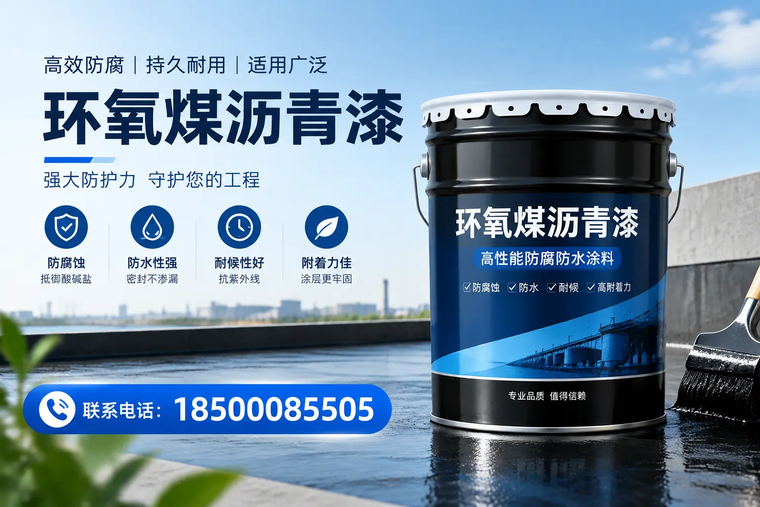 环氧煤沥青漆的施工方法详解，助力黄石企业高效完成项目